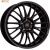Dotz Rapier dark 8x18 5*114.3 ET45 DIA71.6 Black Литой