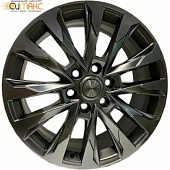 Khomen KHW 2010 8x20 6*139.7 ET35 DIA95.1 Dark Chrome Литой
