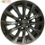 Khomen KHW 2010 8x20 6*139.7 ET35 DIA95.1 Dark Chrome Литой
