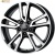 Alutec Tormenta 8x18 5*112 ET44 DIA57.1 Diamond Black Front Polished Литой