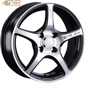 LS 537 6.5x16 4*108 ET26 DIA65.1 BKF Литой