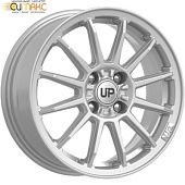 Wheels UP UP102 6x15 4*100 ET46 DIA60.1 Silver Classic Литой