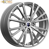 K&K Меандр 6x16 4*100 ET45 DIA67.1 Дарк платинум Литой