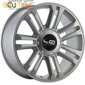 Replica LA CL5 8.5x20 6*139.7 ET31 DIA77.8 Silver Литой