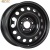 ТЗСК Skoda Octavia 6.5x16 5*112 ET50 DIA57.1 Black Штампованный