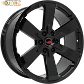 Replica Concept CL501 9x22 6*139.7 ET24 DIA78.1 Gloss Black Литой