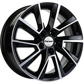 Carwel Иманта 6x16 5*100 ET45 DIA54.1 ABT Литой