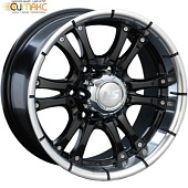 LS 161 8x16 6*139.7 ET10 DIA107.6 BKL Литой