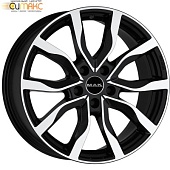 MAK Highlands 8x18 5*114.3 ET40 DIA76.1 Ice Black Литой