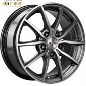 X'trike X-111 6.5x15 5*114.3 ET40 DIA66.1 HSBFP Литой