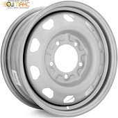 Trebl LT2883D 6x16 5*139.7 ET22 DIA108.6 Silver Штампованный