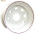 Off Road Wheels Nissan/Toyota 7x16 6*139.7 ET0 DIA110.1 White Штампованный