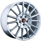 Replica LA PR7 9x20 5*130 ET57 DIA71.6 Silver Литой