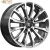 K&K КР006 8.5x20 6*139.7 ET25 DIA106.1 Алмаз черный Литой