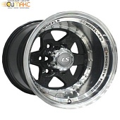 LS 879 10x15 6*139.7 ET-44 DIA106.1 BKL Литой