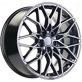 Khomen KHW 1813 7x18 5*114.3 ET37 DIA66.6 Gray Литой