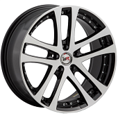Race Ready CSS266 7.5x17 4*100 ET35 DIA60.1 B-P Литой