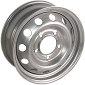 Swortech S623 6.5x16 5*112 ET46 DIA57.1 Silver Штампованный