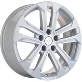 Khomen KHW 1803 7x18 5*114.3 ET48.5 DIA67.1 F-Silver Литой