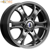 K&K Балеар 7.5x18 6*114.3 ET30 DIA66.1 Дарк платинум Литой