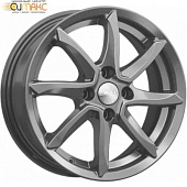 Скад Осака 6x15 4*100 ET45 DIA67.1 Графит Литой