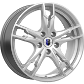 K&K Солар 7x17 5*100 ET46 DIA57.1 Сильвер Литой