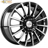 X'trike X-106 6.5x15 5*108 ET38 DIA67.1 BKFP Литой X'trike X-106 6.5x15 5*108 ET38 DIA67.1 BKFP Литой