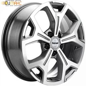 Carwel Талкас 6.5x17 5*114.3 ET40 DIA64.1 AGR Литой