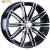 LS 848 6x14 4*98 ET35 DIA58.6 BKF Литой