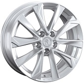 Replay HV106 7.5x19 5*114.3 ET45 DIA66.6 Silver Литой