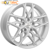 Khomen KHW 1709 7x17 5*110 ET40 DIA67.1 F-Silver Литой