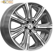 K&K Kleemann 8.5x20 5*120 ET43 DIA65.1 Алмаз графит Литой
