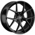 LS FlowForming RC66 8.5x18 5*120 ET43 DIA72.6 BK Литой