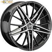 LS FlowForming RC76 8x18 5*108 ET42.5 DIA63.3 BKF Литой