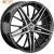 LS FlowForming RC76 8x18 5*108 ET42.5 DIA63.3 BKF Литой
