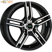 Megami MGM-1 5.5x14 4*108 ET43 DIA63.3 BKF Литой