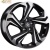 Replay DF1 6.5x18 5*108 ET43 DIA65.1 BKF Литой Replay DF1 6.5x18 5*108 ET43 DIA65.1 BKF Литой