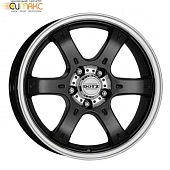 Dotz Crunch 8x17 5*114.3 ET35 DIA71.6 BKL Литой