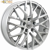 RST R077 6.5x17 5*114.3 ET40 DIA64.1 Silver Литой