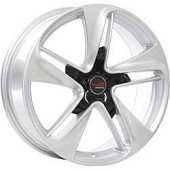 Replica Concept OPL503 7x18 5*105 ET38 DIA56.6 Silver Литой