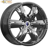 K&K Окинава 7.5x17 6*139.7 ET40 DIA92.5 Кварц Литой