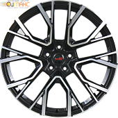 Replica Concept B541 10.5x20 5*112 ET40 DIA66.6 BFP Литой
