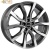 MAK Koln 9.5x21 5*114.3 ET48 DIA76.1 Gunmetal Mirror Face Литой MAK Koln 9.5x21 5*114.3 ET48 DIA76.1 Gunmetal Mirror Face Литой