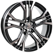 RST R029 8.5x19 5*120 ET30 DIA66.1 BFP Литой