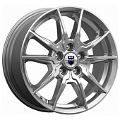 K&K Адамар 6.5x16 5*112 ET38 DIA66.6 Дарк платинум Литой