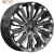 K&K Humber 8x20 5*108 ET36 DIA65.1 Diamond black gris Литой