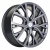 Khomen KHW 1806 7x18 5*114.3 ET48.5 DIA67.1 Gray Литой