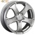 Replay SZ6 6.5x17 5*114.3 ET45 DIA60.1 Silver Литой Replay SZ6 6.5x17 5*114.3 ET45 DIA60.1 Silver Литой