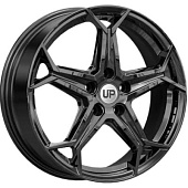Wheels UP UP118 6.5x18 5*114.3 ET50 DIA66.1 New Black Литой