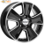 Khomen KHW 1601 6.5x16 5*114.3 ET46 DIA67.1 Black-FP Литой